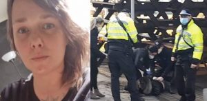 tereza ostrava rúško nosiť nebudem polícia video