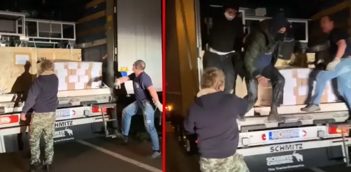 Slováci našli v kamióne migrantov