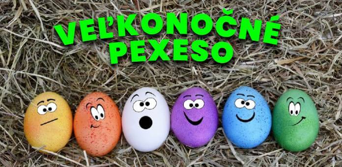 veľkonočné pexeso