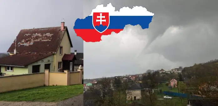 vychodne slovensko zasiahlo tornádo