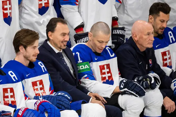 Slovensko na MS v hokeji