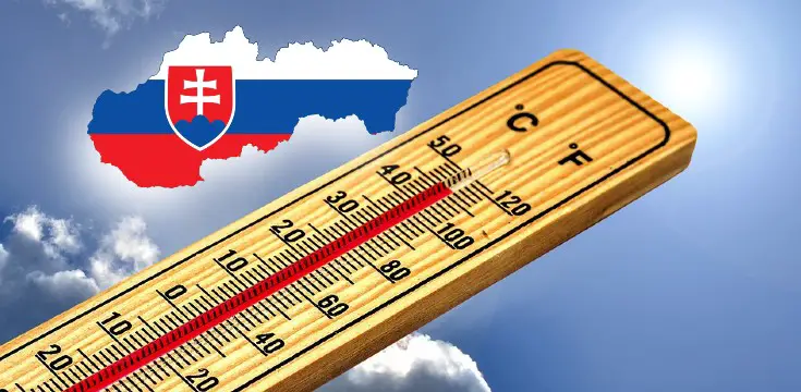 Slovensko počasie leto 2021
