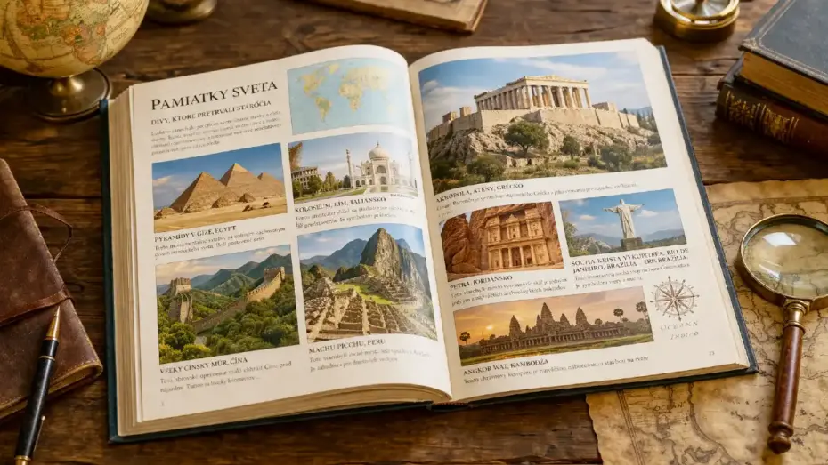 Viete niečo z geografie? Otestujte sa v našom kvíze 8 geografia