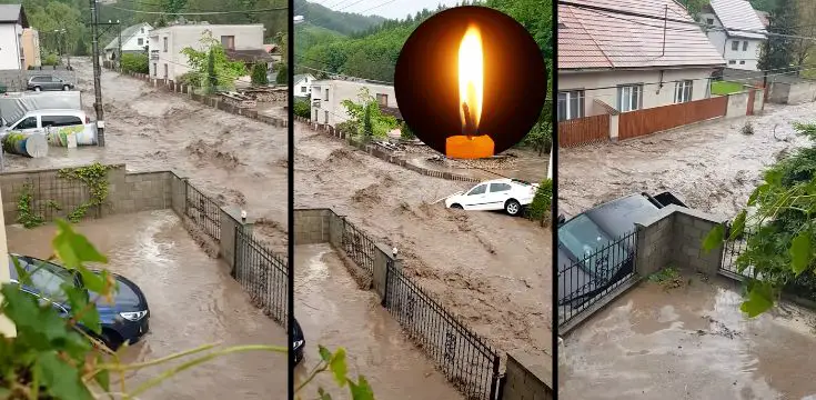 Rudno nad Hronom Slovensko povodne záplavy
