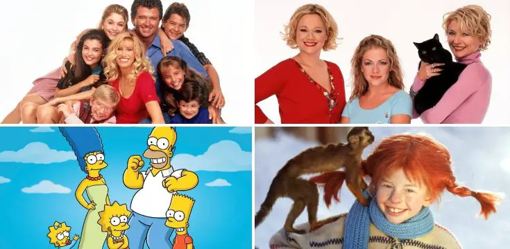 televízne seriály kvíz 90-te roky