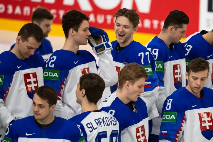 Slováci vyslali na MS najmladší tím vo svojej histórii