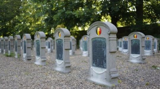 K útoku došlo na cintoríne v Gente