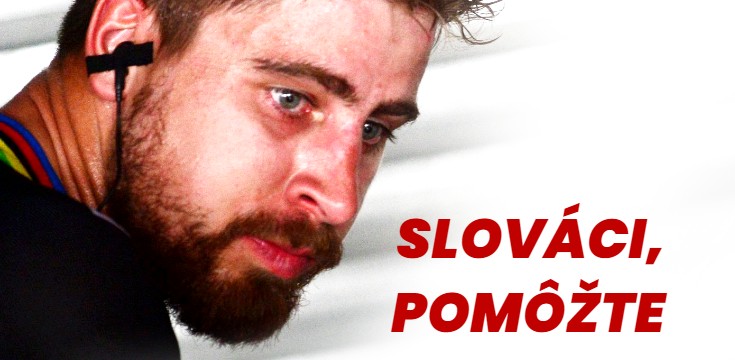 Peter Sagan prosí o pomoc darovanie krvi Tomáš Jurkovič