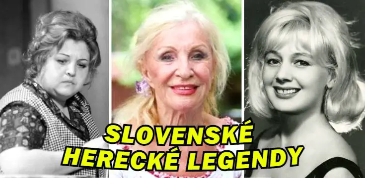 slovenské herecké legendy kvíz