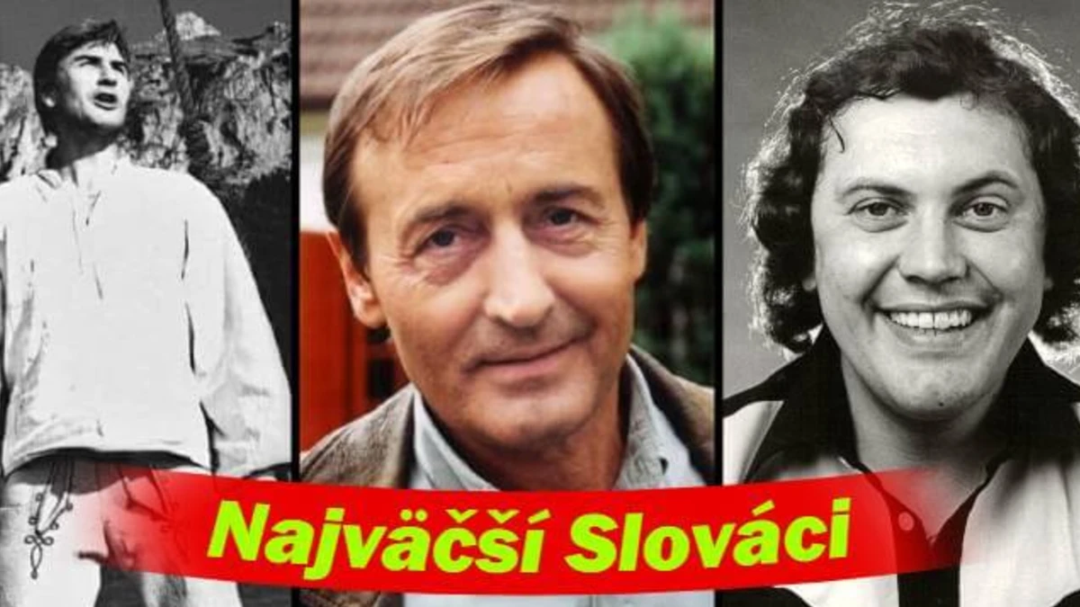slovenské osobnosti
