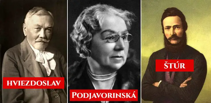 slovenskí básnici a spisovatelia kvíz