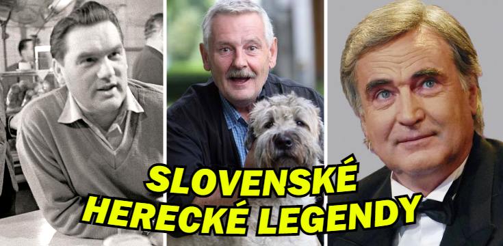 slovenskí herci kvíz