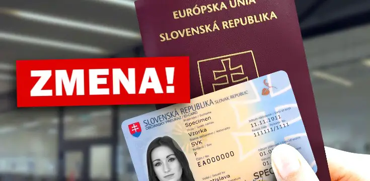 vybavovanie dokladov občiansky preukaz cestovný pas