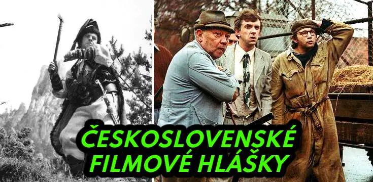 československé filmové hlášky