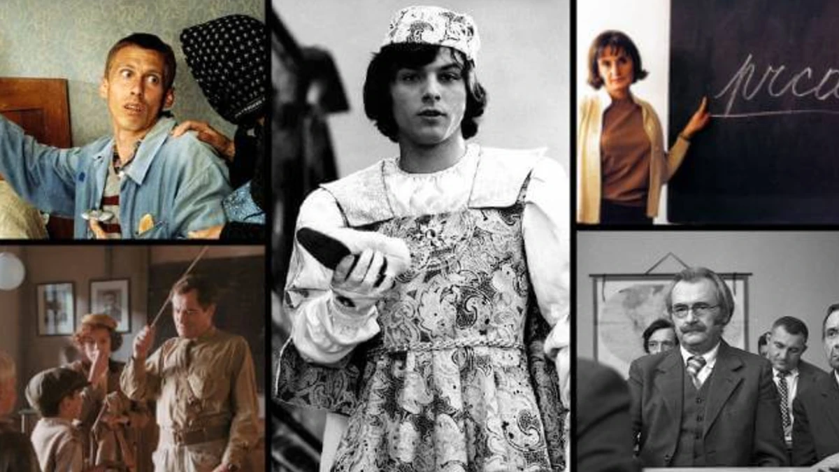 Najkultovejšie československé filmy: Máte o nich prehľad? 1 československé filmy