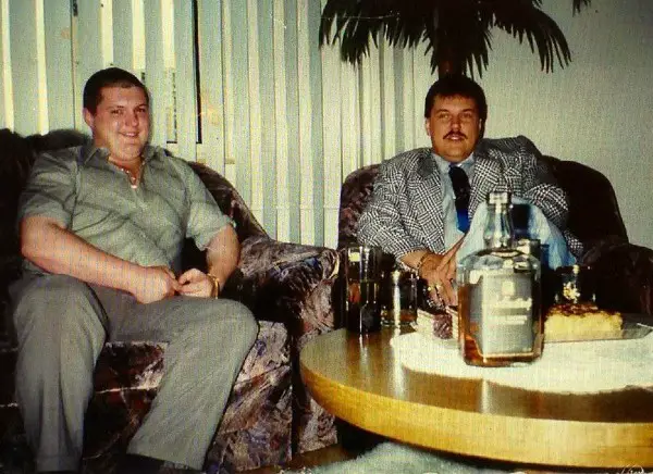 Mikuláš Černák s bratom Vladimírom