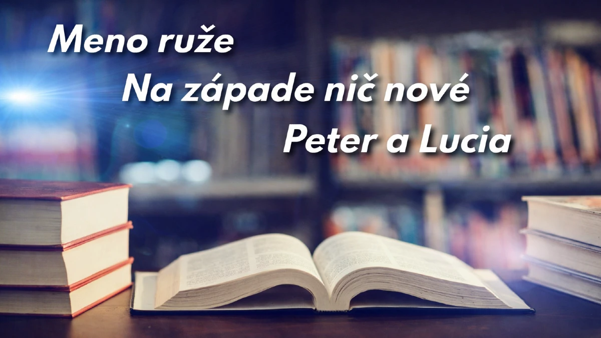 literárne diela