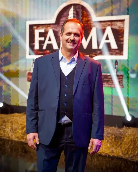 Hospodár Martin Bagar na finále Farmy 13