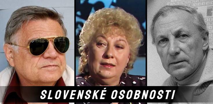 slovenské osobnosti