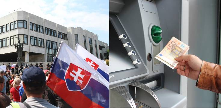 centrálny register účtov Slovensko