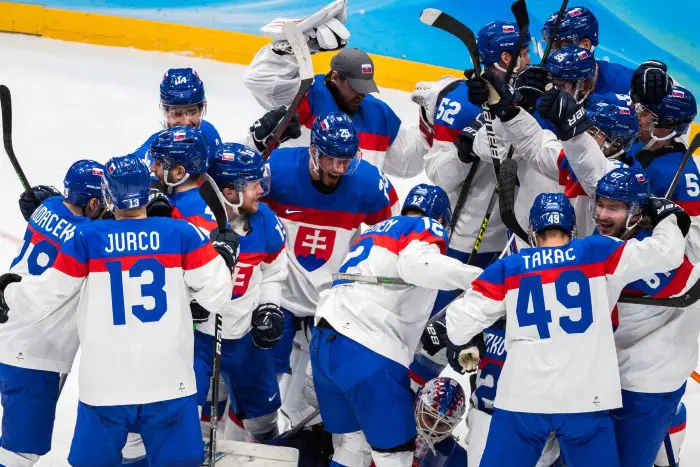 Slovensko sa raduje z postupu do semifinále Olympijského turnaja