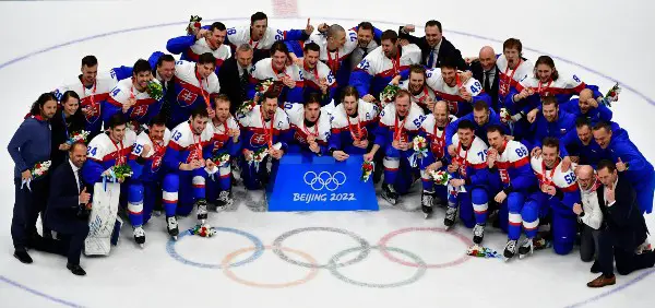 Slovenský hokej získal historicky prvú medailu na OH