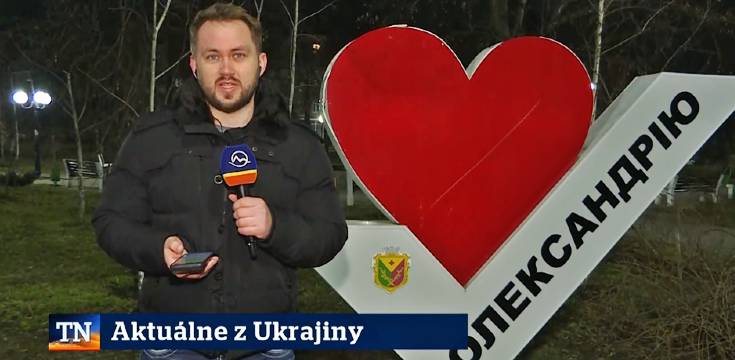 Viktor Serebryakov markíza reportáž Ukrajina