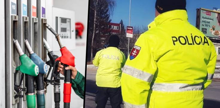 tankovanie v Poľsku benzín nafta pokuty polícia