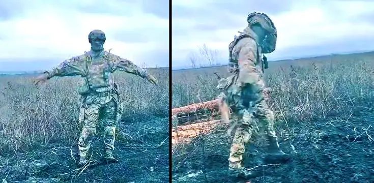 ukrajinský vojak nahral dcére video vojna Rusko
