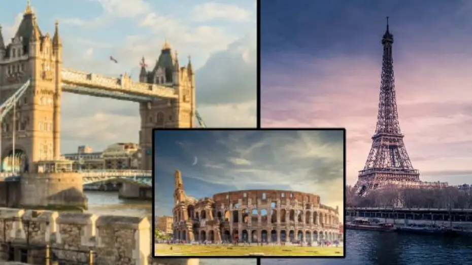 Poznáš hlavné mestá európskych štátov? Tak poď, ukáž nám to všetkým 13 geografický kvíz