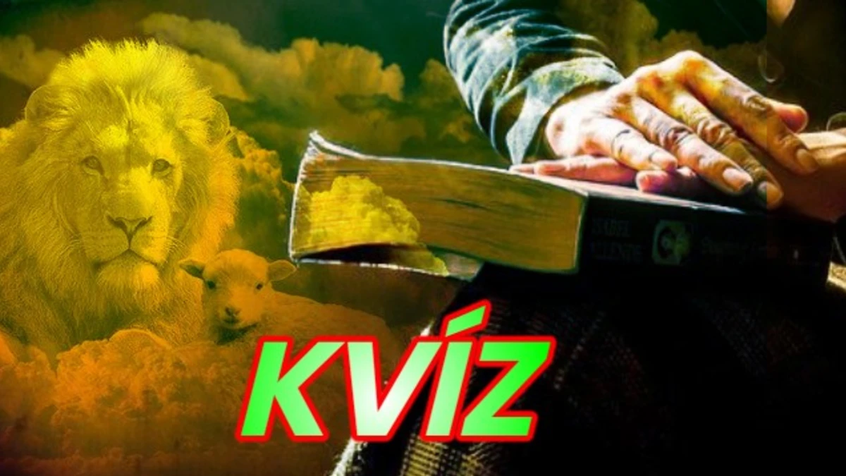 kvíz o biblii