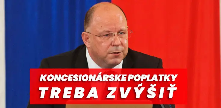 Jaroslav Rezník RTVS koncesionárske poplatky