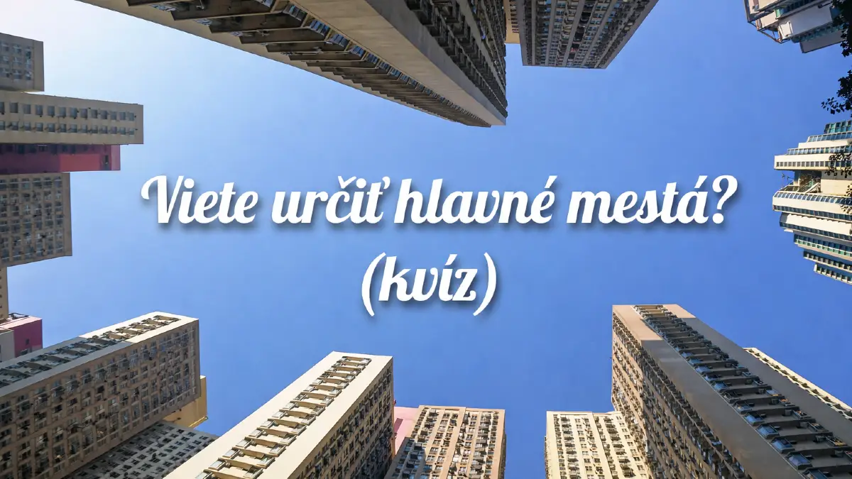 hlavné mestá