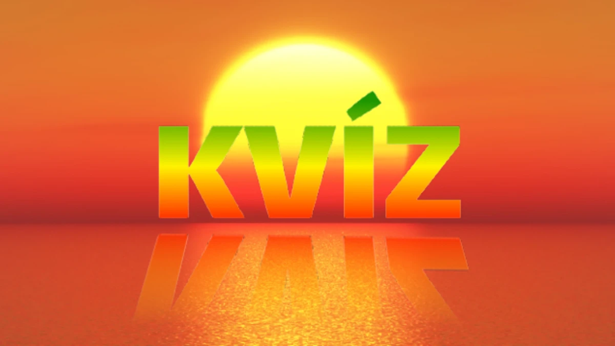 kvíz