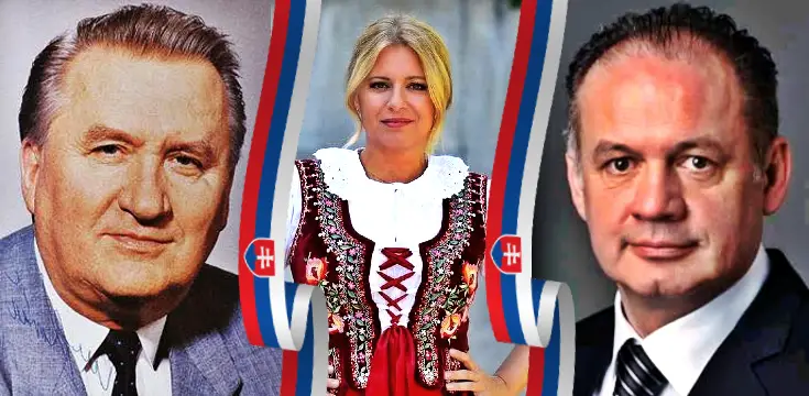 prezidenti Slovenska republika vedomostné kvízy kiska caputova kovac schuster gasparovic