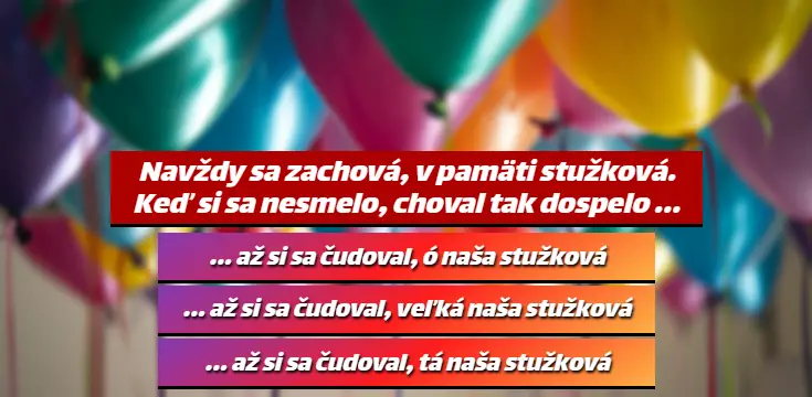 slovenské hity pesničky vedomostné kvízy