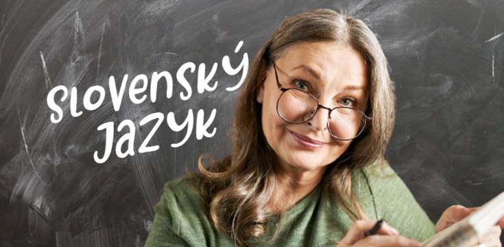 slovenský jazyk gramatika kvíz