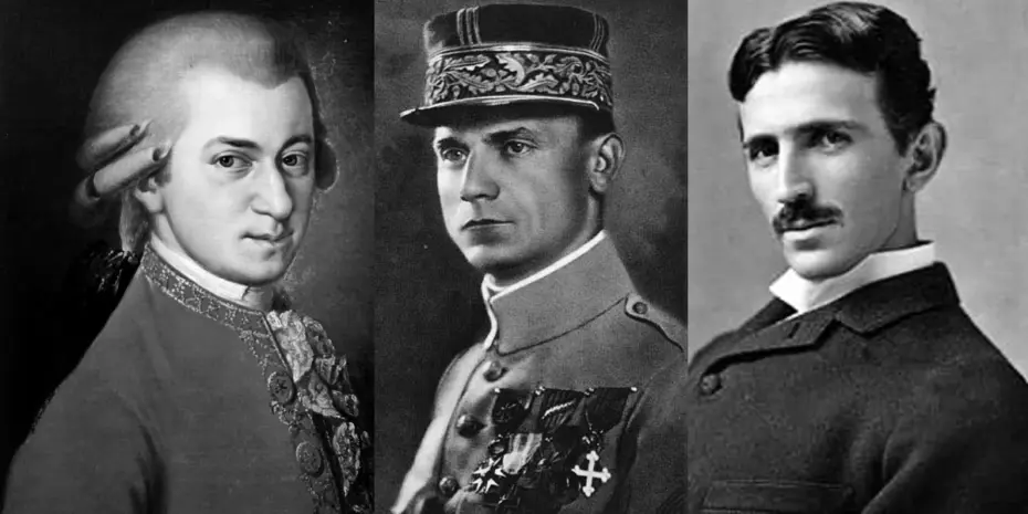 Ak nepoznáte tieto slávne osobnosti histórie, mal by ste sa vrátiť do školy 1 osobnosti kvíz