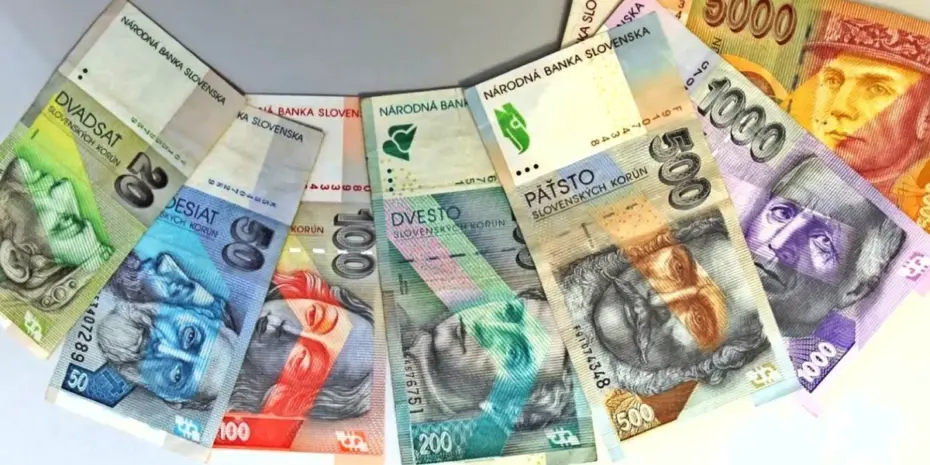 slovenské koruny kvíz