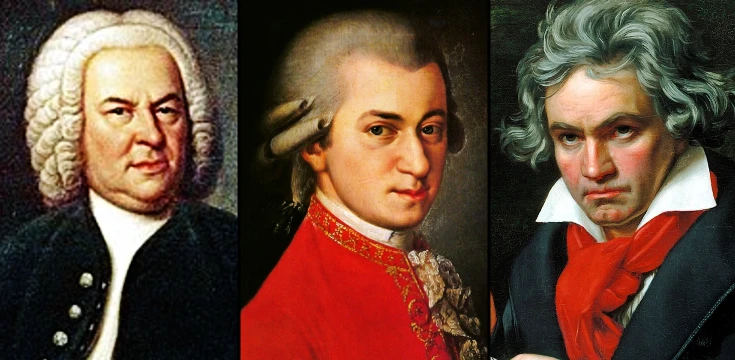svetoznámi hudobní skladatelia