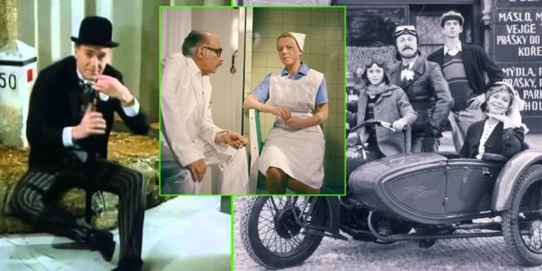 staré československé televízne seriály