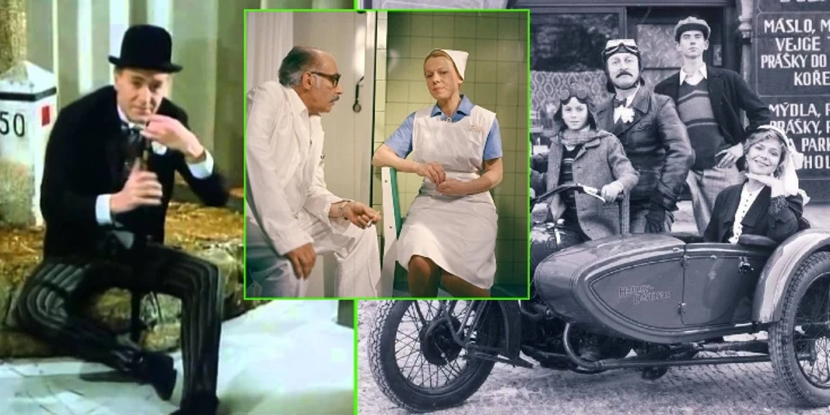 staré československé televízne seriály