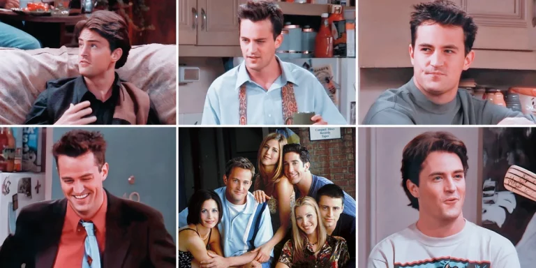 Chandler Mathew Perry priatelia