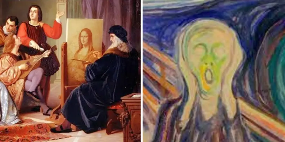 Poznáte autorov najslávnejších obrazov? Otestujte sa v kvíze 12 slávne obrazy