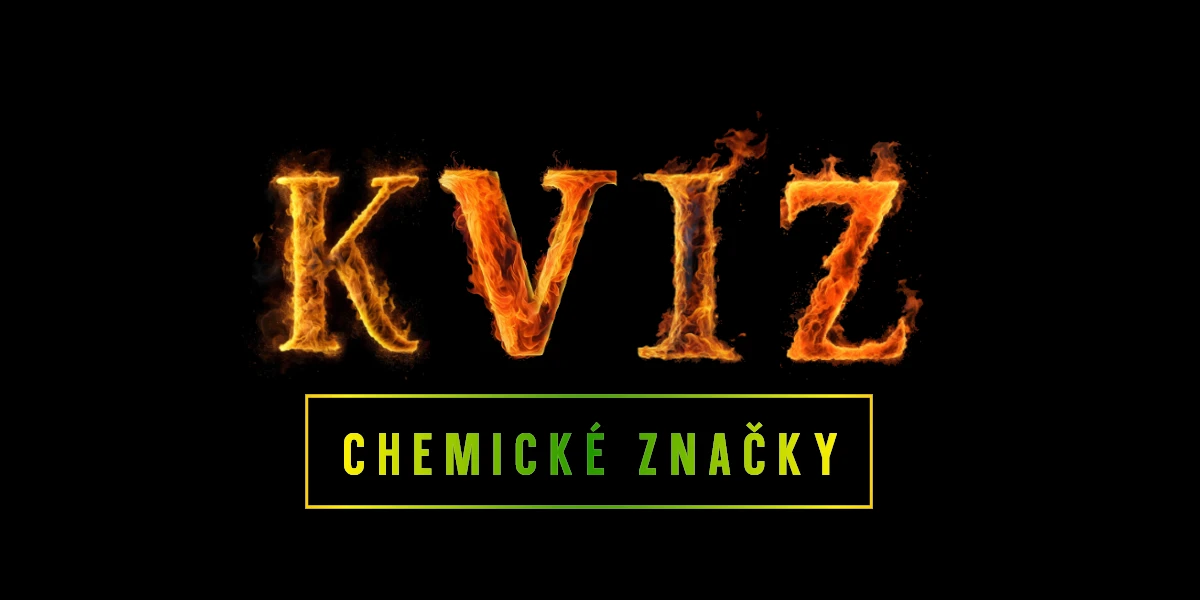 vedomostný kvíz z chémie