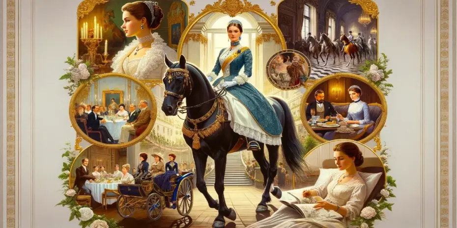 Zo života cisárovnej Sisi