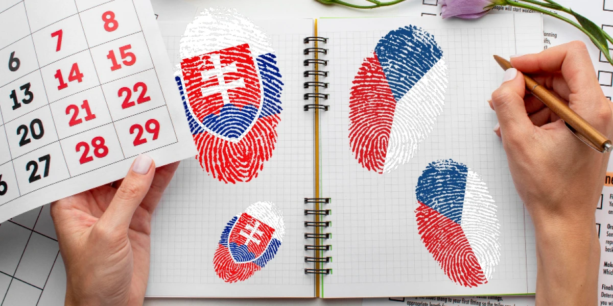 české mesiace po slovensky