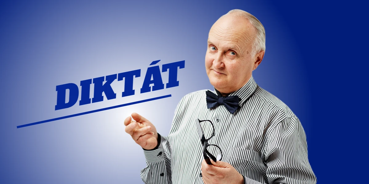 diktát s chybami