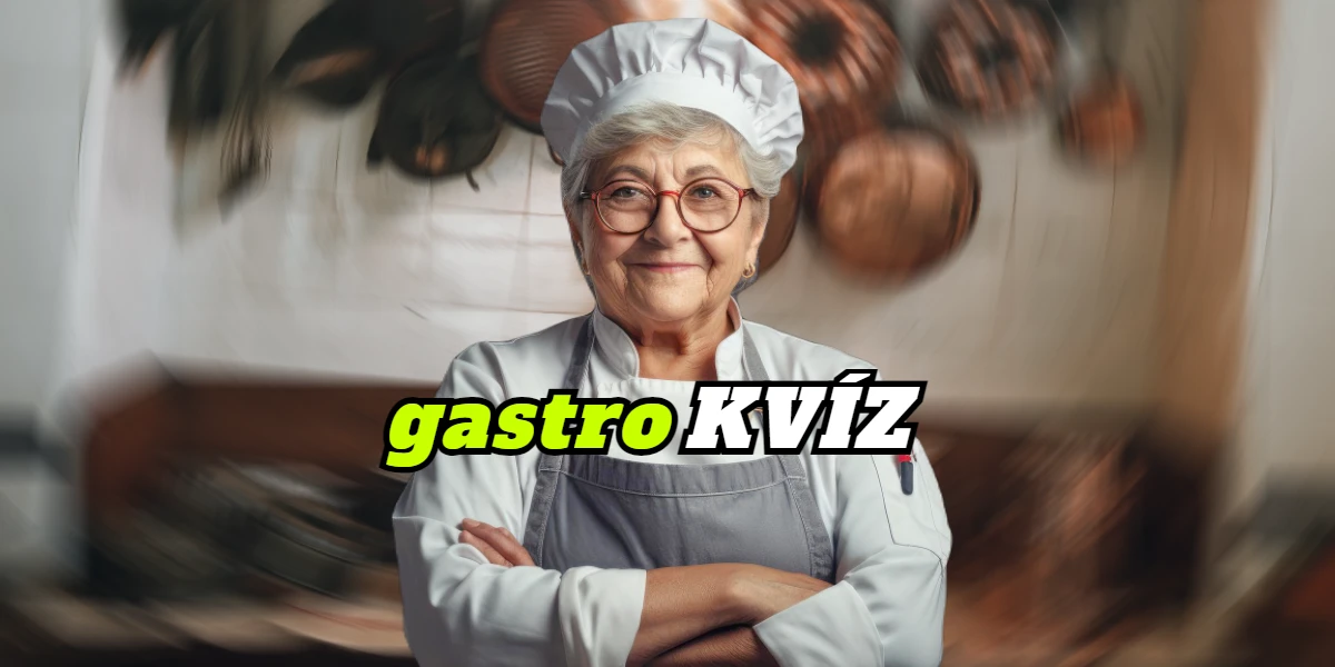 gastro kvíz