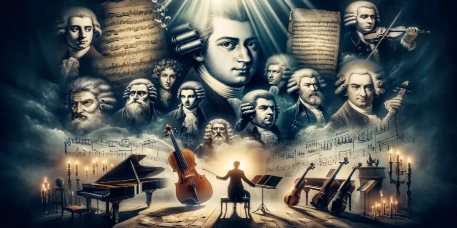 Hudobná výzva: Ako dobre poznáte klasických skladateľov? 10 hudobní skladatelia